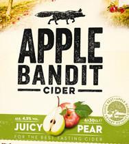 Apple Bandit Juicy Pear
